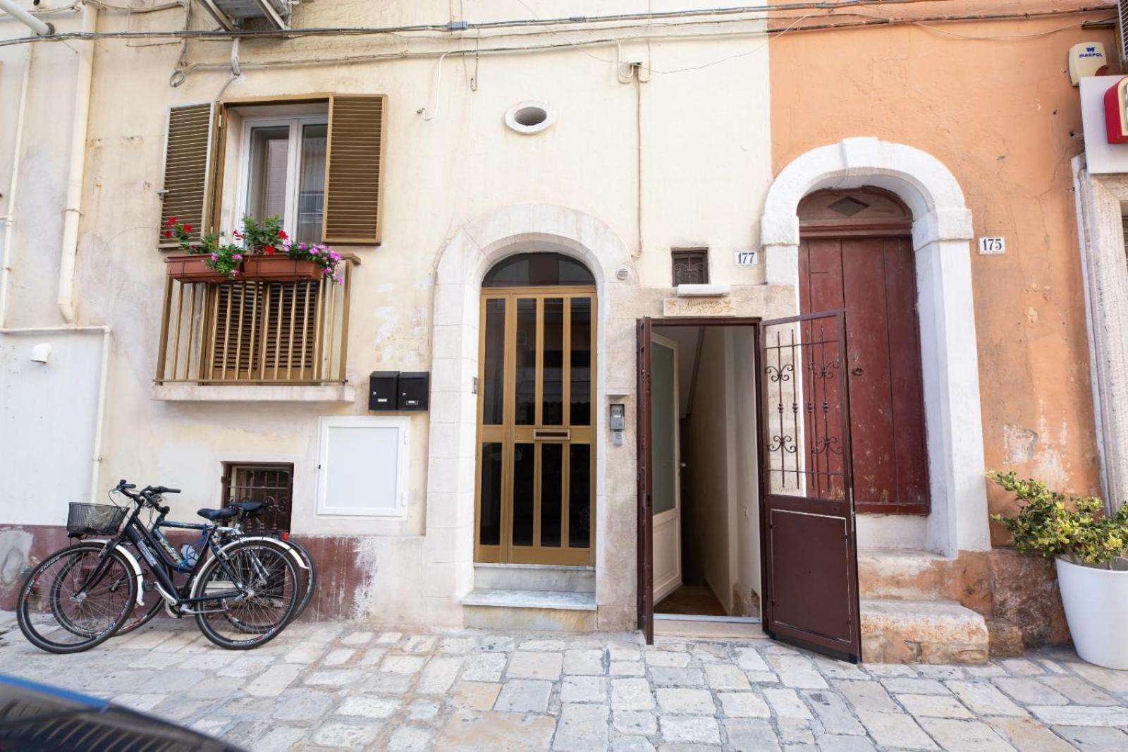 Apartmán Il Giardinetto Monopoli Exteriér fotografie